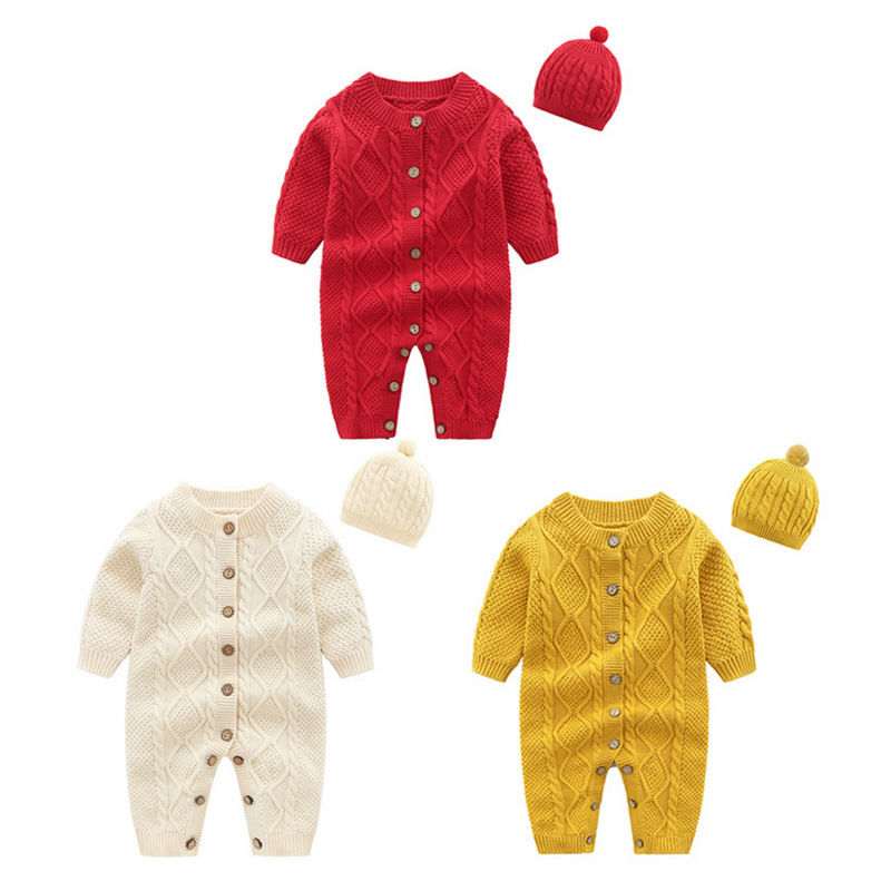 Title 3, New autumn and winter baby onesies. Cozy and wa...