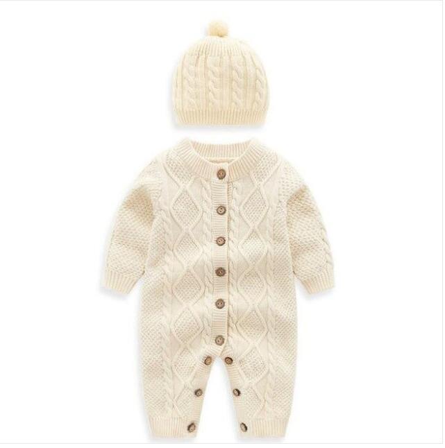 Title 4, New autumn and winter baby onesies. Cozy and wa...