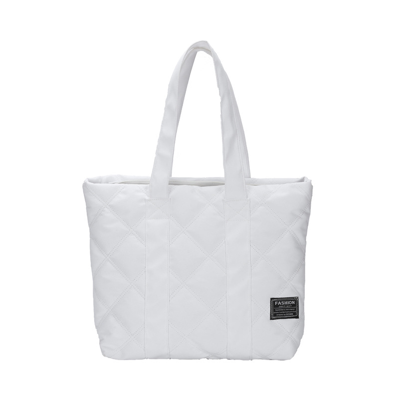 Commuter Hand-carrying Bag Diamond Quilted Big Bag — foto 5