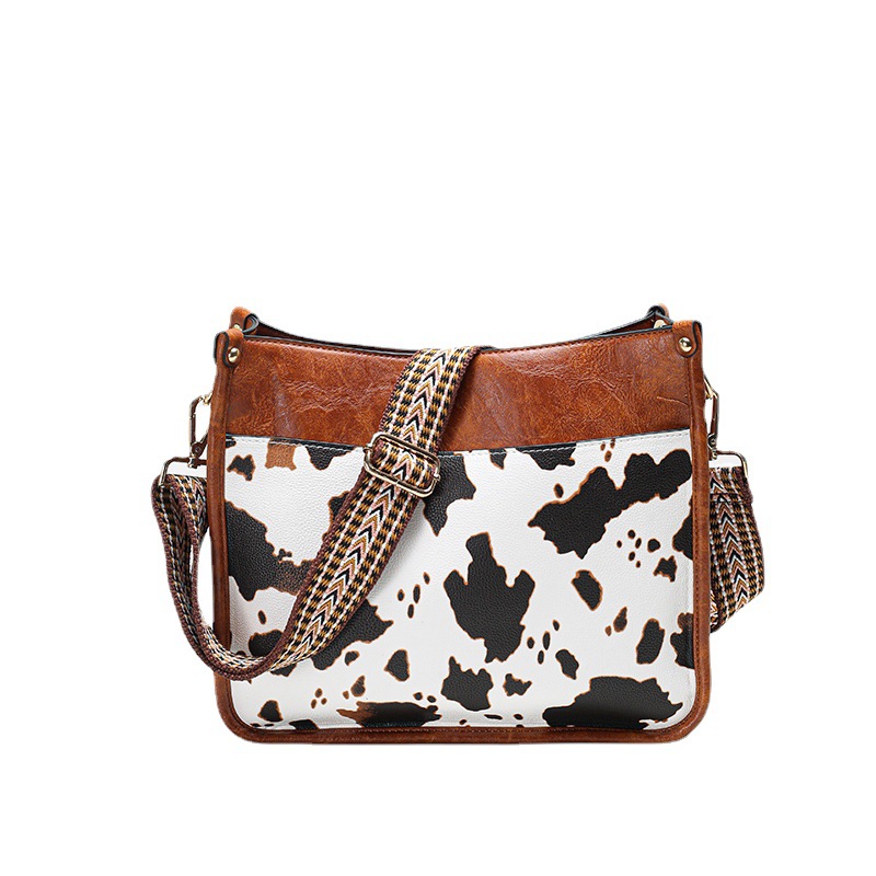 Cows Pattern One Shoulder Large Capacity Totes — foto 10