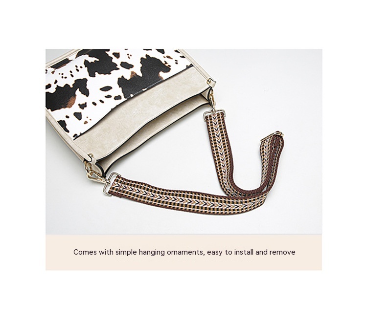 Cows Pattern One Shoulder Large Capacity Totes — foto 12