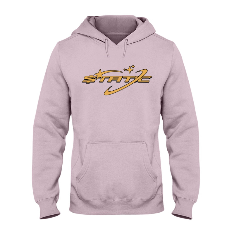 Static Printed Cartoon Hoodie