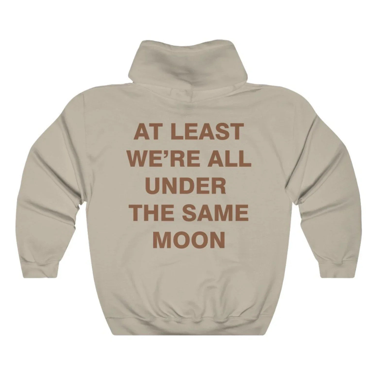 Title 2, Penny Printed Fashion Hoodie With Letters