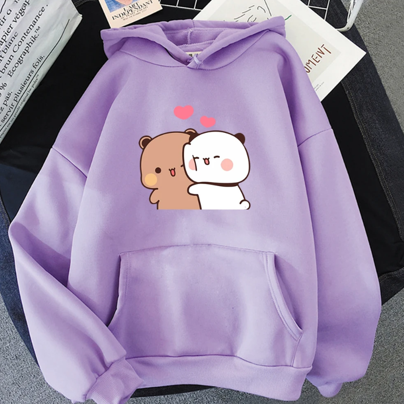 Bubu & Dudu Hoodie | Cute Kawaii Purple (6 Sizes)