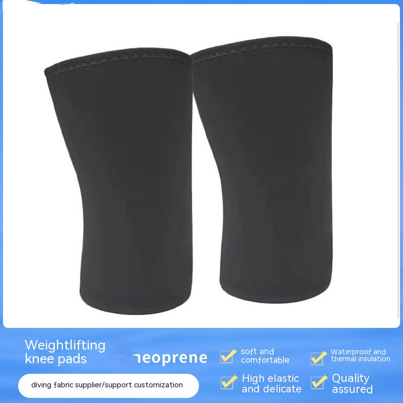 Title 1, Squat Weightlifting Sports Kneecaps Neoprene He...