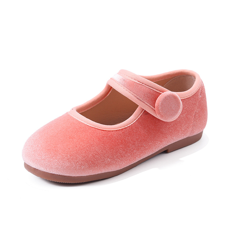Girls' Shoes Baby Soft Bottom Indoor Kindergarten — foto 2
