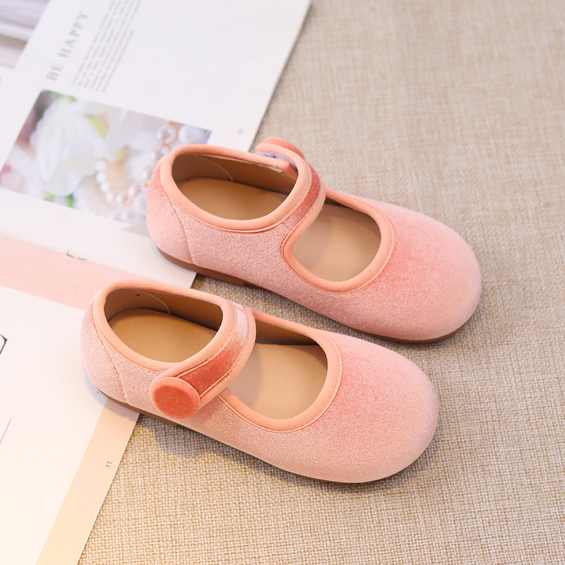 Girls' Shoes Baby Soft Bottom Indoor Kindergarten — foto 5