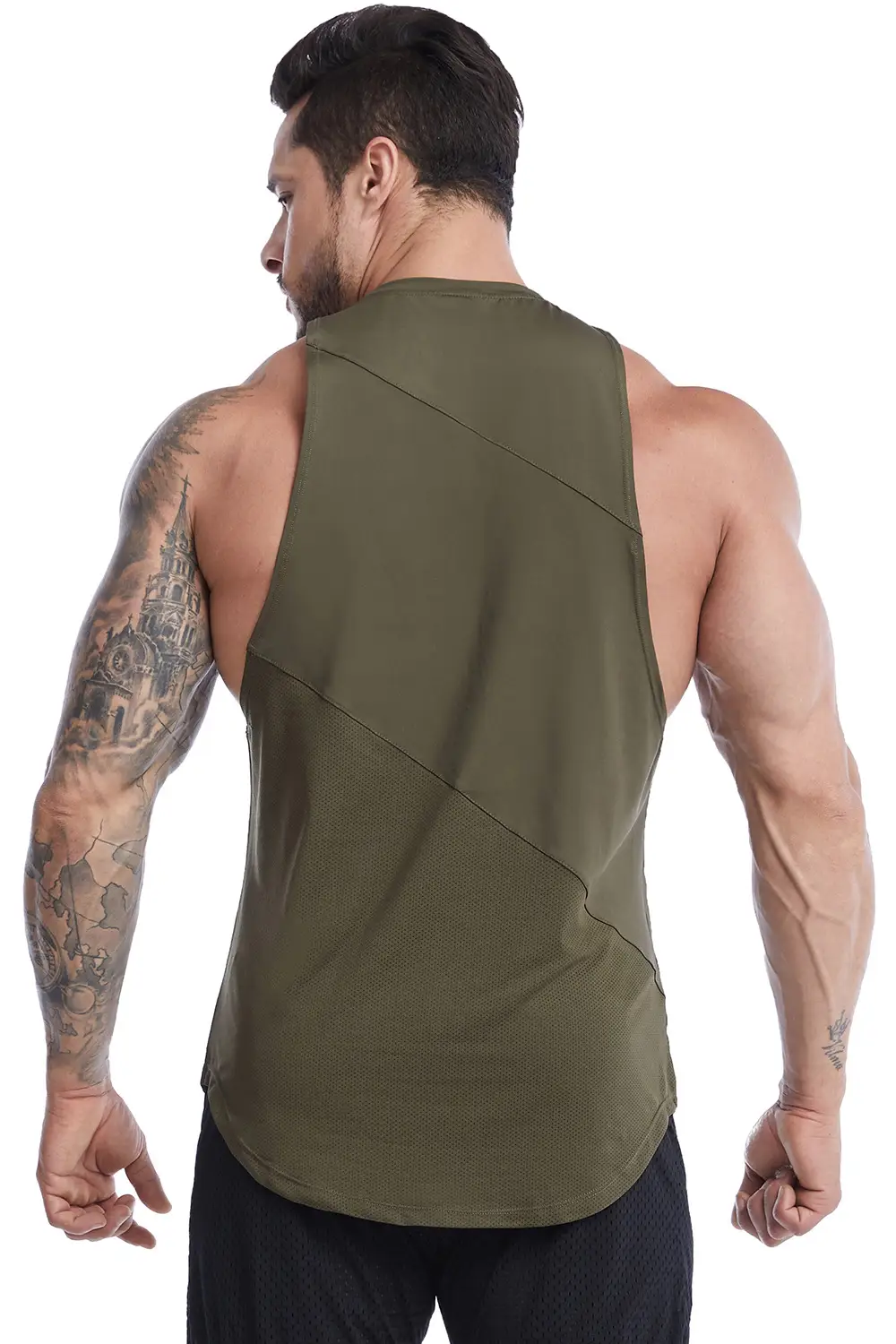 Sports Vest Loose Sleeveless Violently Sweat Quick-dry Vest
