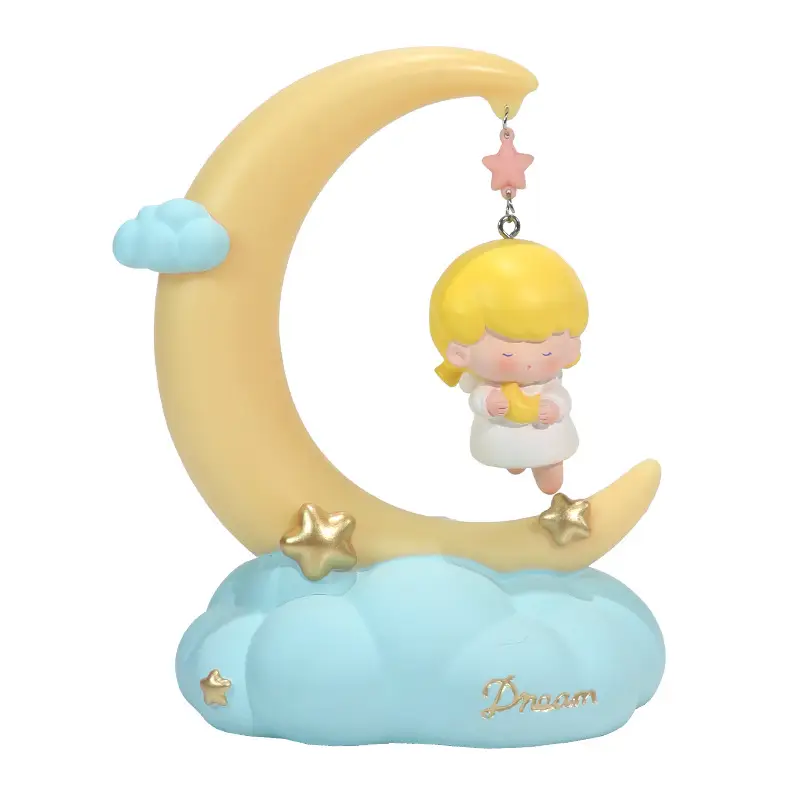 Good Night Little Angel Night Light Stars Moon