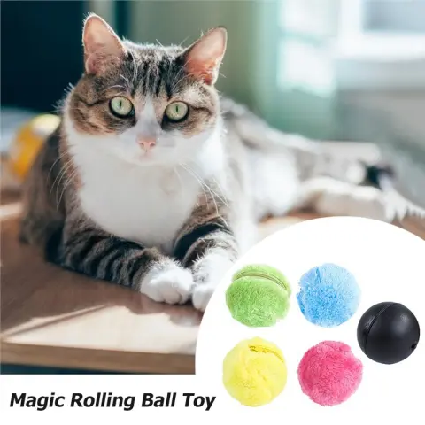 Cat Dog Teddy Interactive Relieving Stuffy Electric Pet Plush