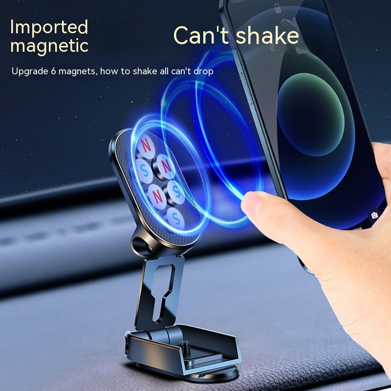 Strong Magnetic Suction Rotating Height Adjustable Mobile Phone Bracket - Image 10