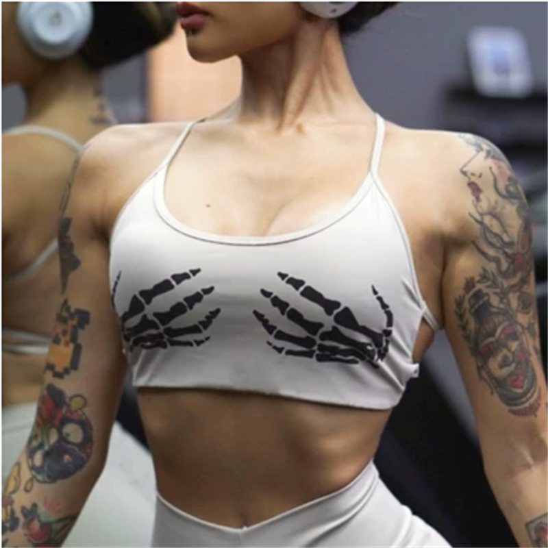 سراويل يوجا نسائية عالية الخصر لشد ورفع الأرداف بتصميم جذاب للظهر الجميل