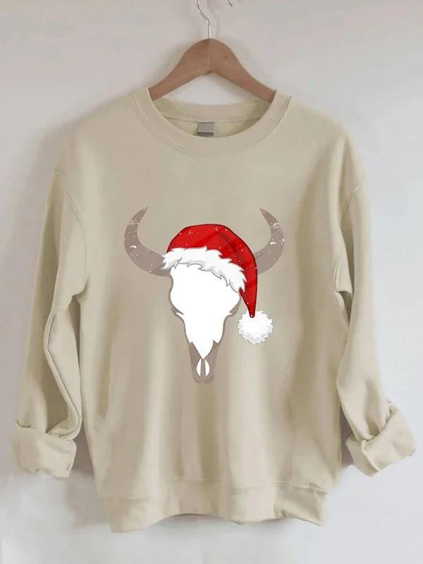 Women's Casual Sweatshirt Pattern Printing