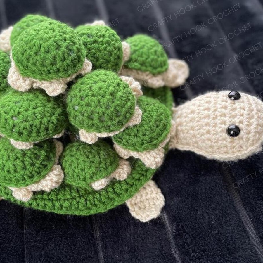 Green Little Turtle