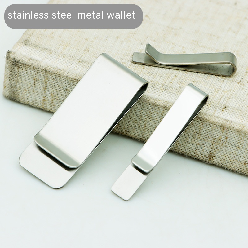 Title 2, Stainless Steel Suit Tie Clip Ornament Accessories