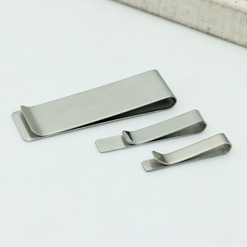 Title 3, Stainless Steel Suit Tie Clip Ornament Accessories