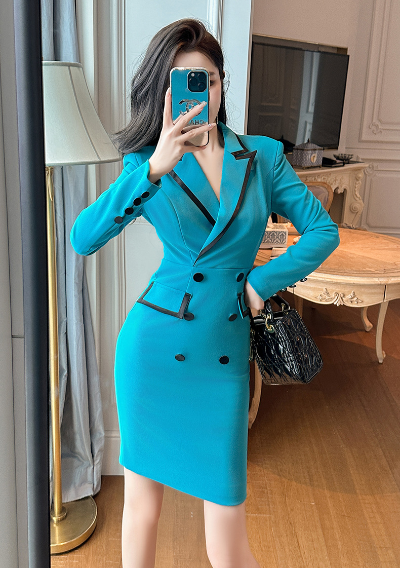 Double-Breasted Sheath Dress, picture 3 of 8