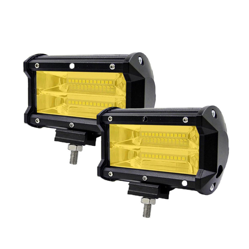 Automobile Led Working Lamp Off-road Vehicle Light 8