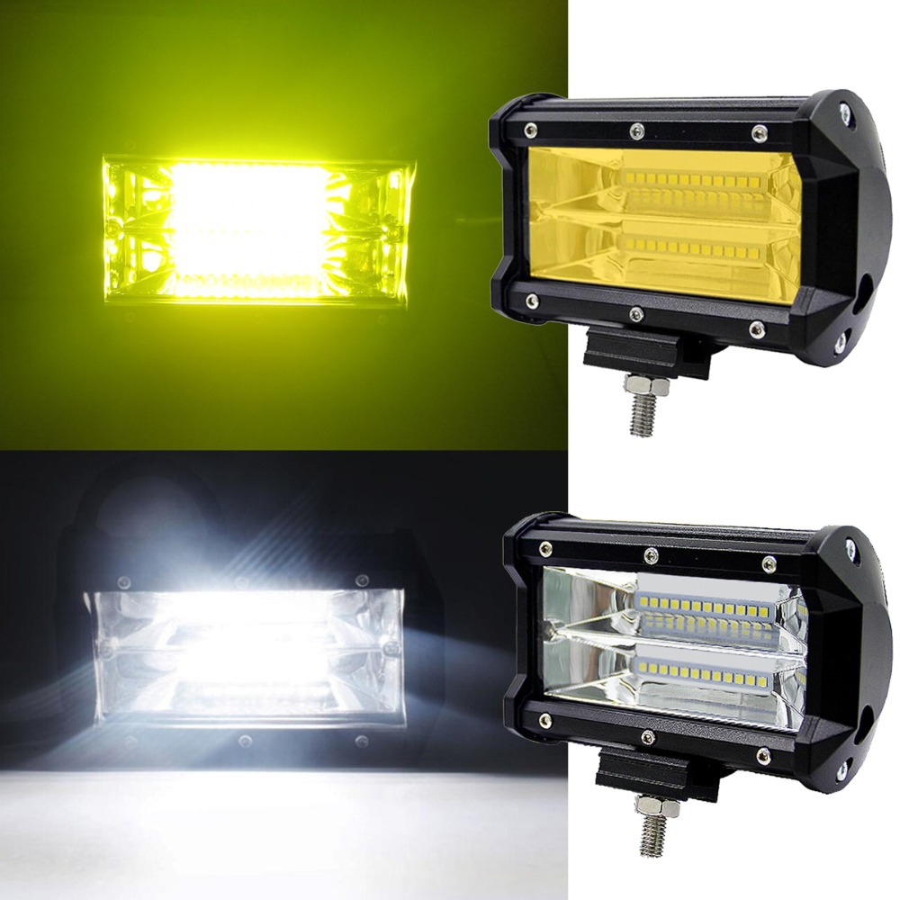Automobile Led Working Lamp Off-road Vehicle Light 9