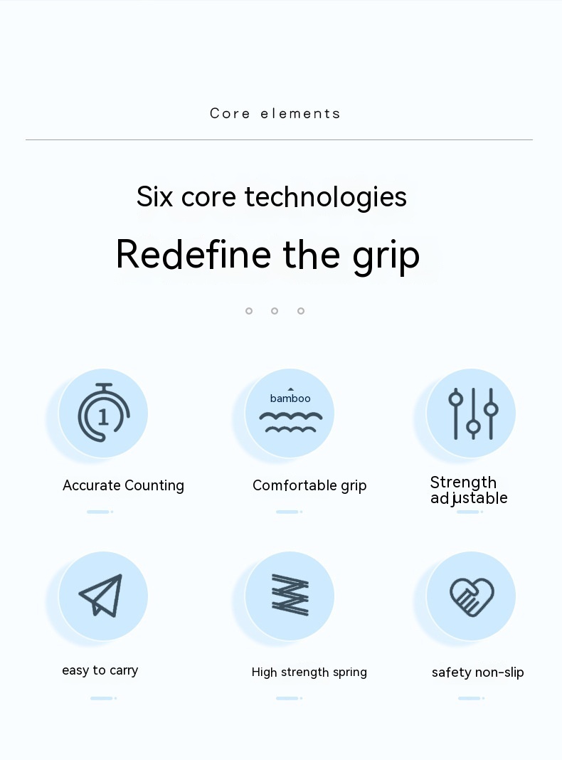 Title 2, Electronic Counting Grip For Men