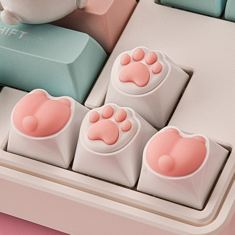 Title 1, Creative Cat Claw Keycap Mechanical Keyboard