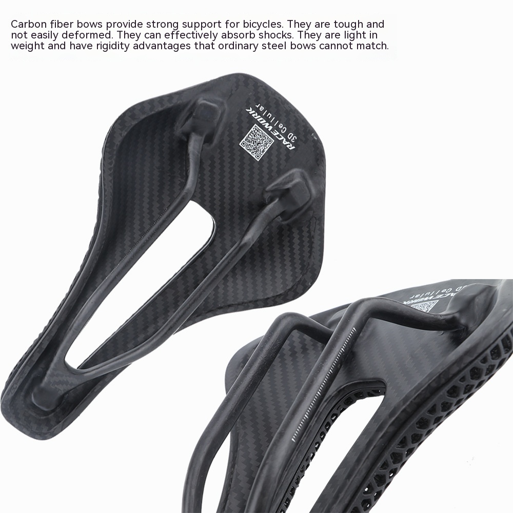 Bicycle Hollow Carbon Fiber Saddle Pad - Image 11