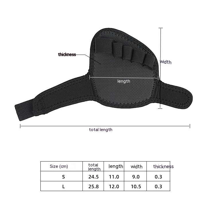 Five Fingers Half Soles Yoga Socks Toe Separator - Image 4