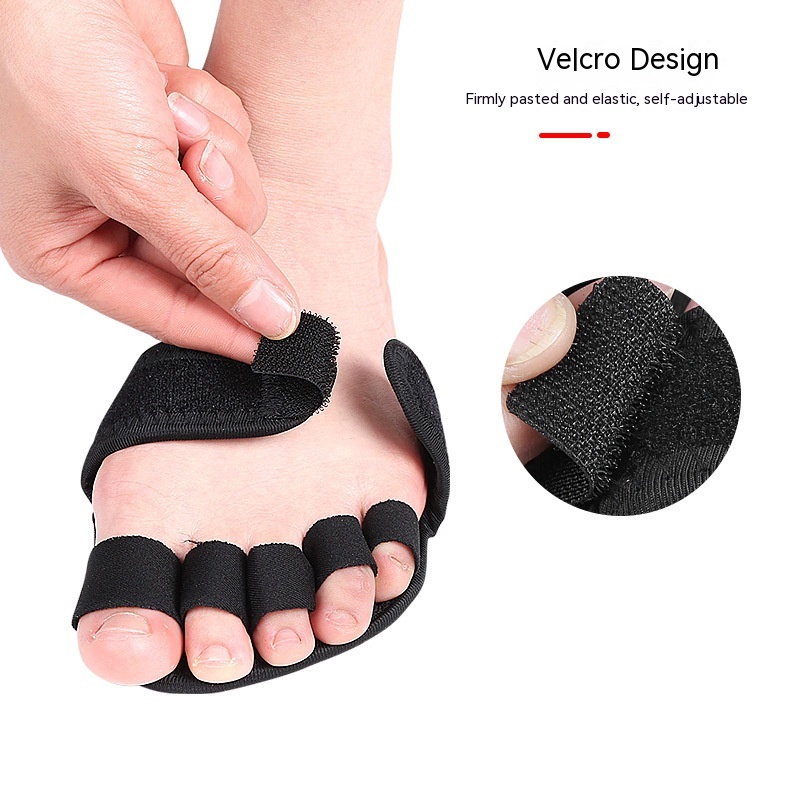 Five Fingers Half Soles Yoga Socks Toe Separator - Image 8