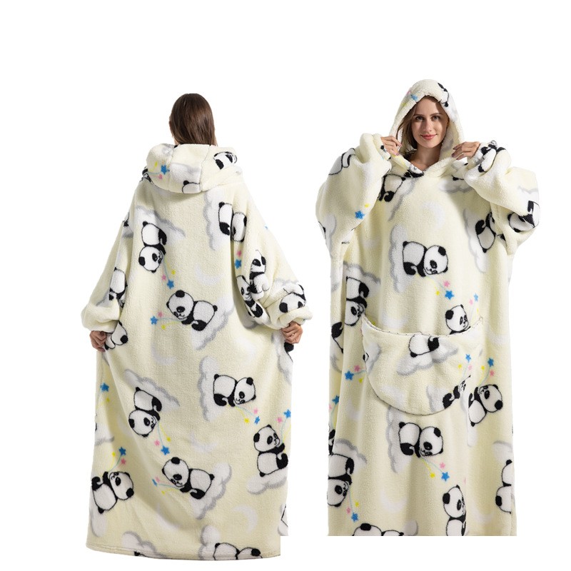 Title 2, New Plus-sized Widened Homewear Lazy Blanket Wa...