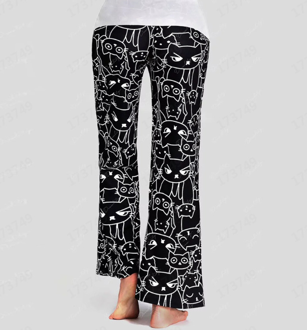 Bell-bottoms Wide Leg Pants For Women