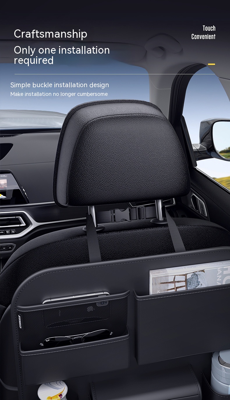 Car Seat Back Storage Hanging Bag - Image 10