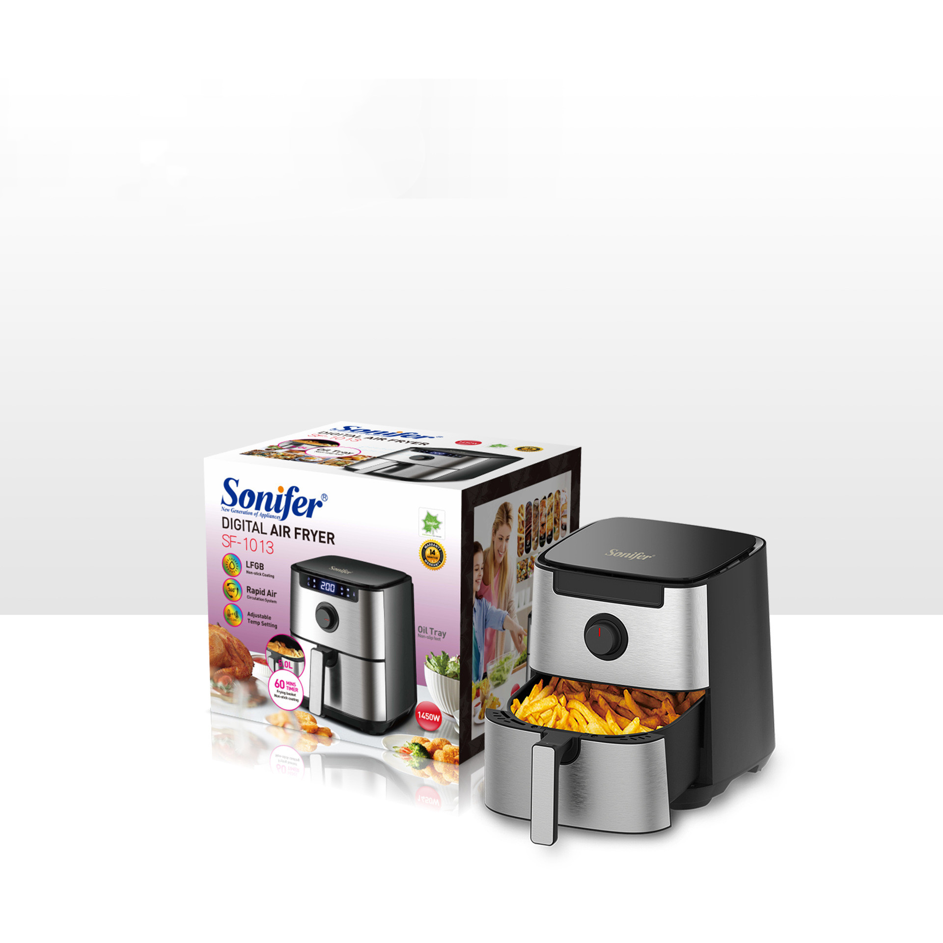Household Touch Screen 50L Air Fryer — foto 4