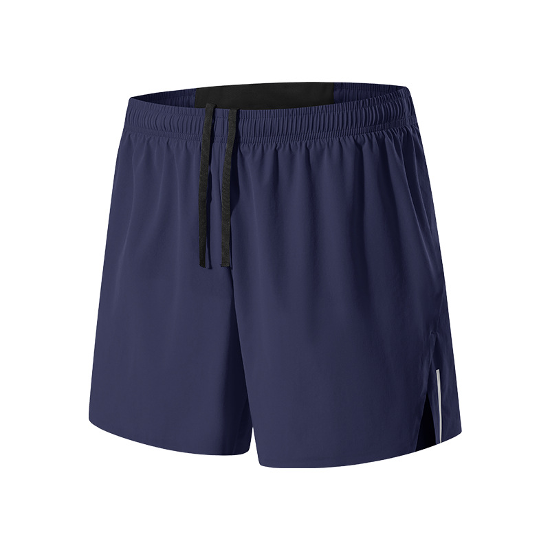Double-layer Loose Anti-exposure Training Shorts