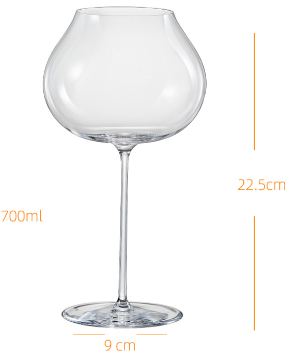 Title 1, Simple Artificial Blown Crystal Wine Glass Rest...