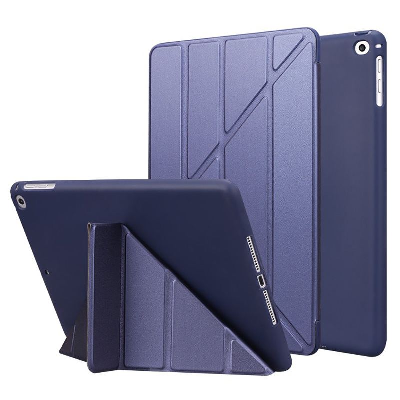 Solid Color Simple Silicone All-inclusive Tablet Protective Cover