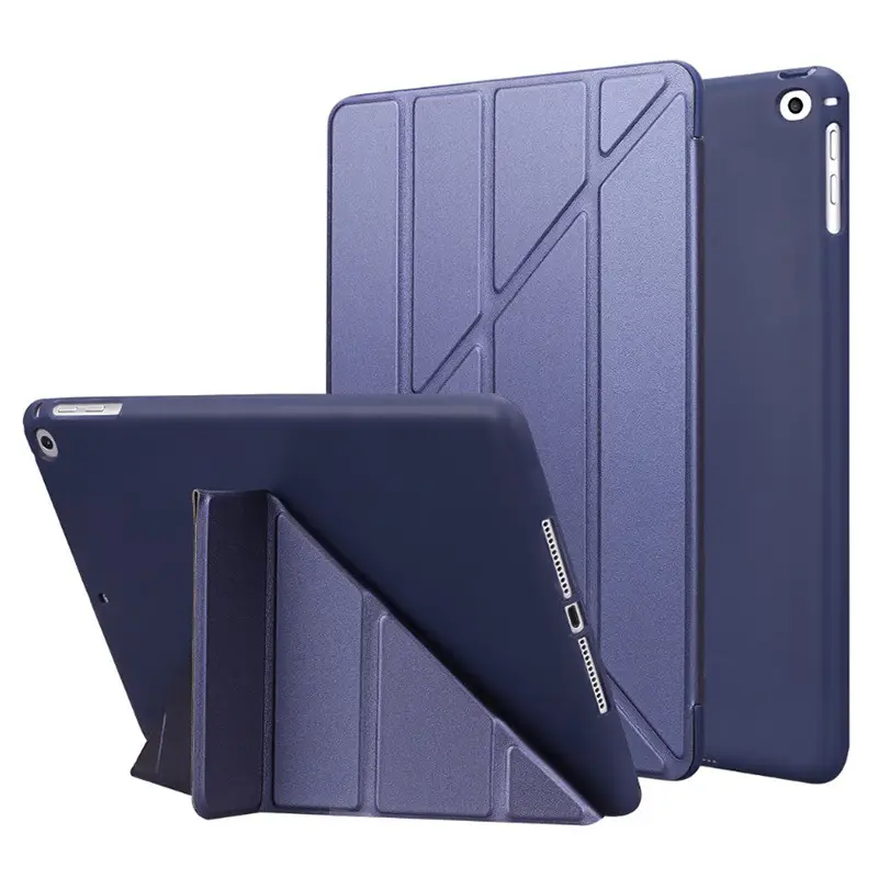 Solid Color Simple Silicone All-inclusive Tablet Protective Cover