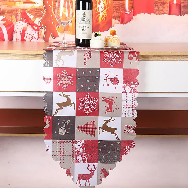 Decorative Printed Cloth Table Runner Table Runner