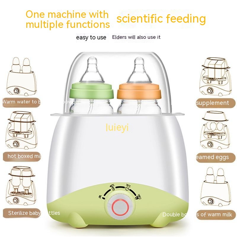 Thermostatic Baby Bottle Hot Breast Milk Heater — foto 3