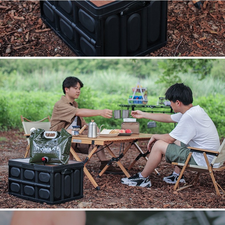 Poche à eau pliable 75 L — réservoir d'eau portable 6