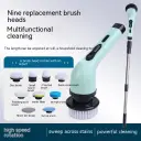 Dual-purpose Brush Handheld Strong Cleaning Gadget view 5
