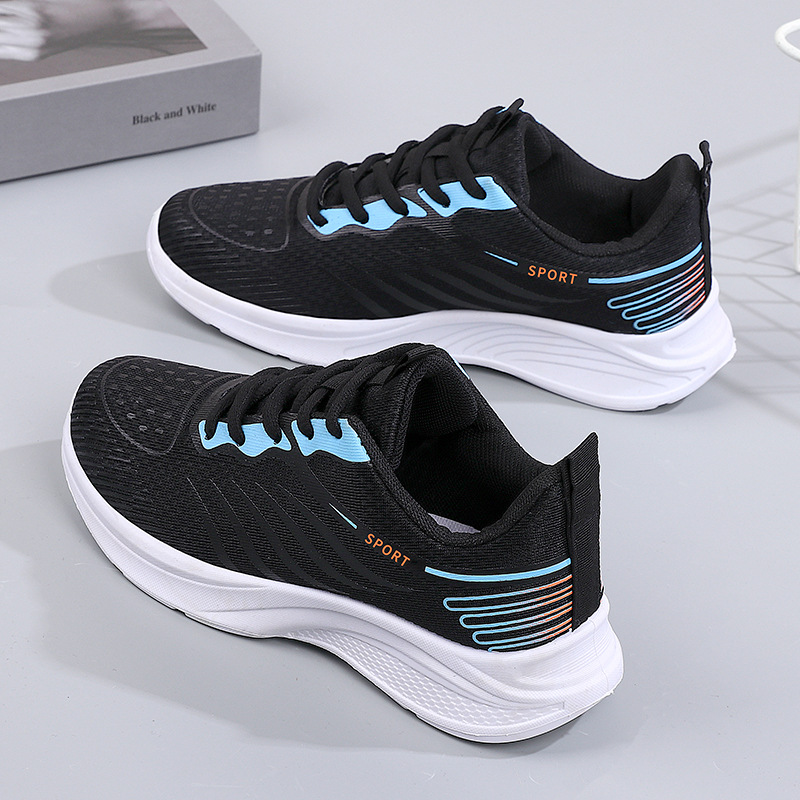 New Women's Sneaker Autumn Breathable Mesh Surface Shoes - Image 9