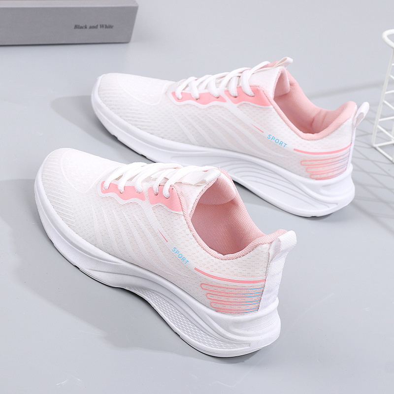 New Women's Sneaker Autumn Breathable Mesh Surface Shoes - Image 6