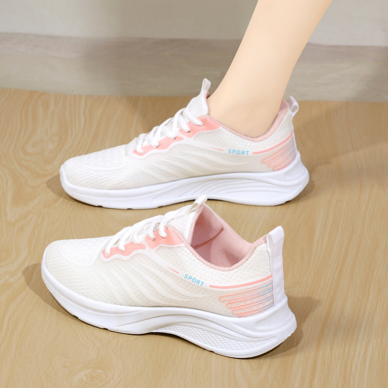 New Women's Sneaker Autumn Breathable Mesh Surface Shoes - Image 4