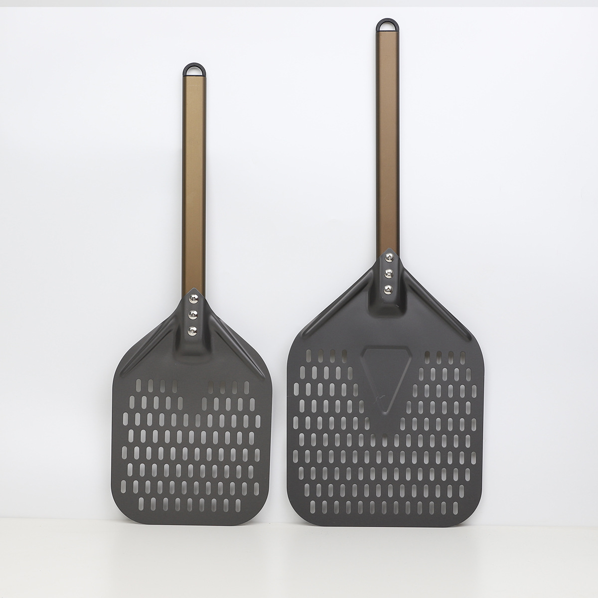 Title 5, 8-inch 10-inch Square Punching Pizza Shovel