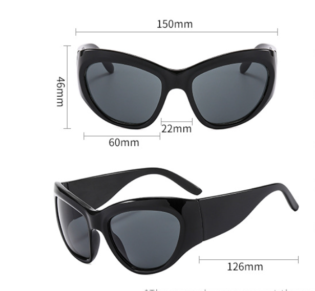 Title 1, Outdoor Cycling Punk Sports Sunglasses