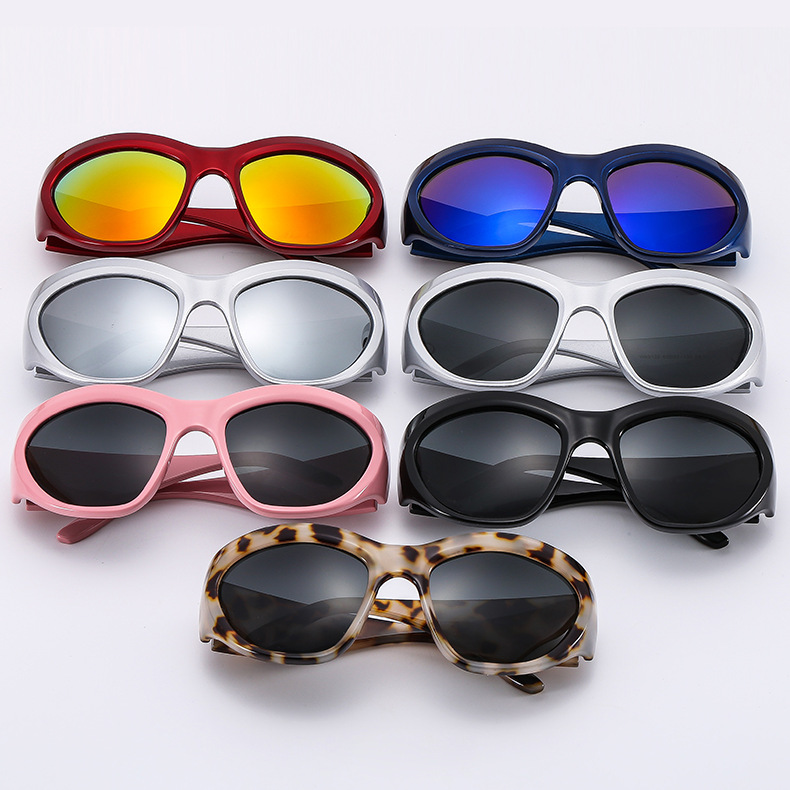 Title 2, Outdoor Cycling Punk Sports Sunglasses