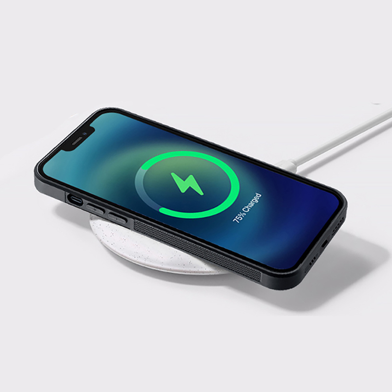 Carbon Fiber Magsafe Forged Pattern TPU Phone Case