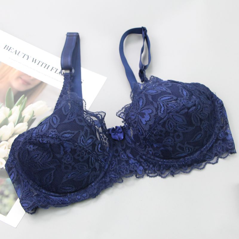 Title 5, Sexy Push Up Bra Lace D Cup Bra Plus Size Plump...