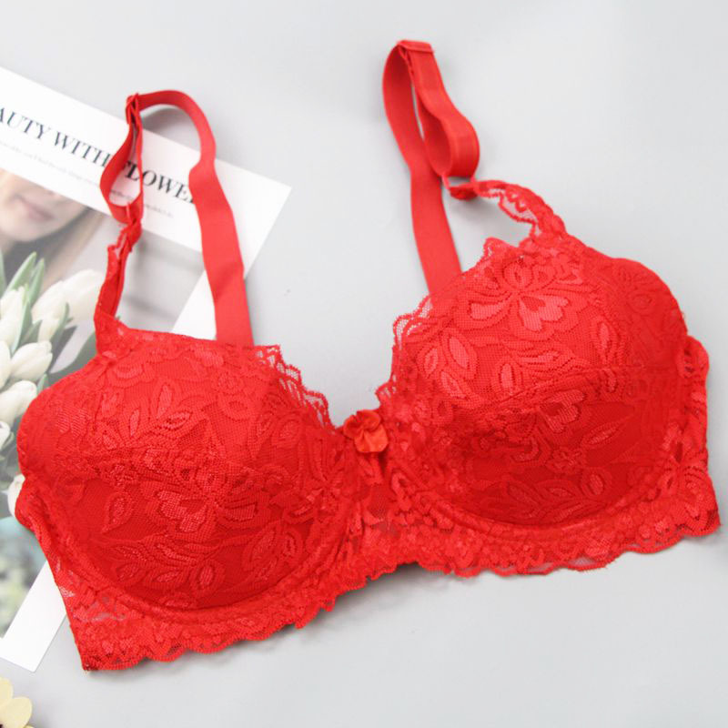 Title 6, Sexy Push Up Bra Lace D Cup Bra Plus Size Plump...