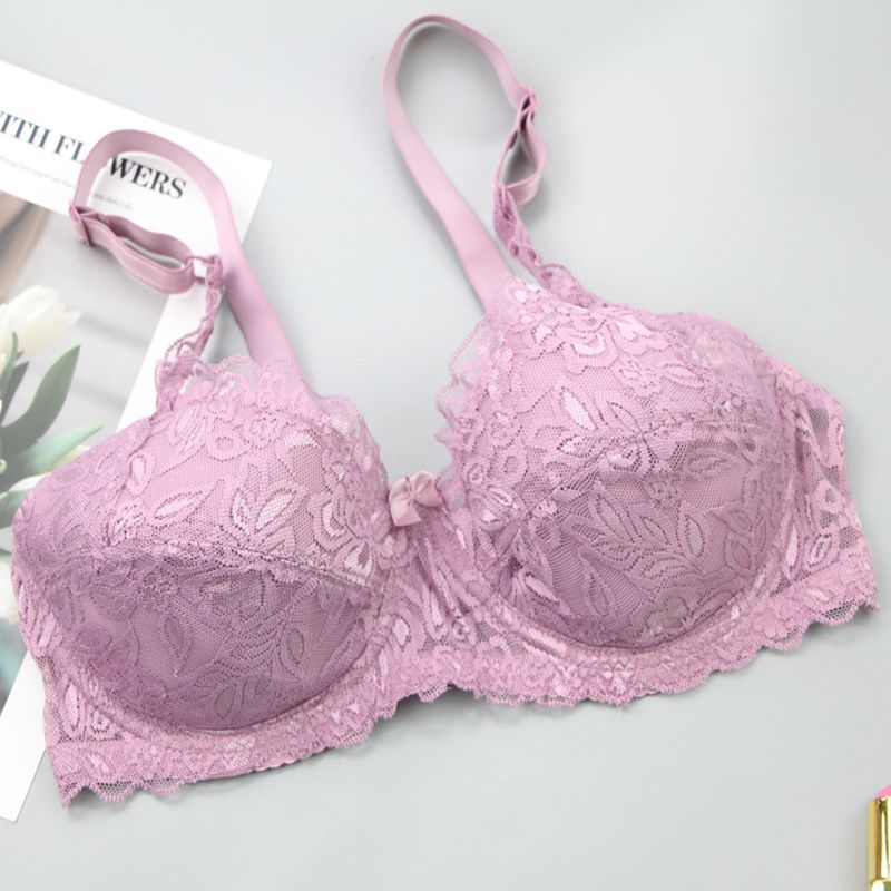 Title 7, Sexy Push Up Bra Lace D Cup Bra Plus Size Plump...